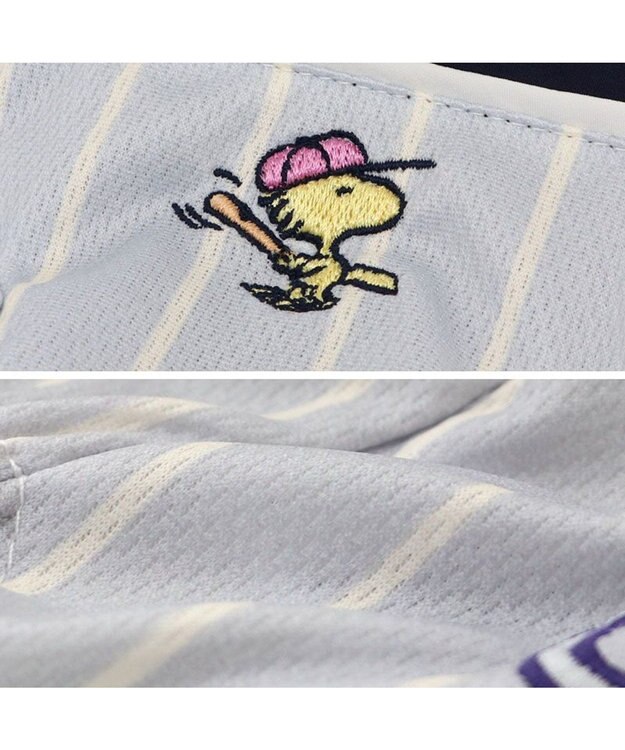 PET PARADISE スヌーピー ベースボール Ｔシャツ 《グレー》 小型犬 グレー