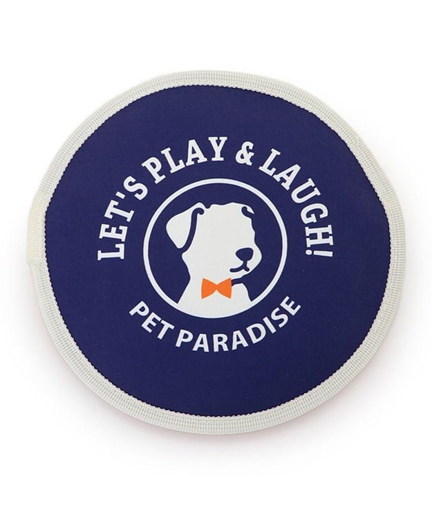 PET PARADISE ペットパラダイス 水に浮く フライングディスク オレンジ