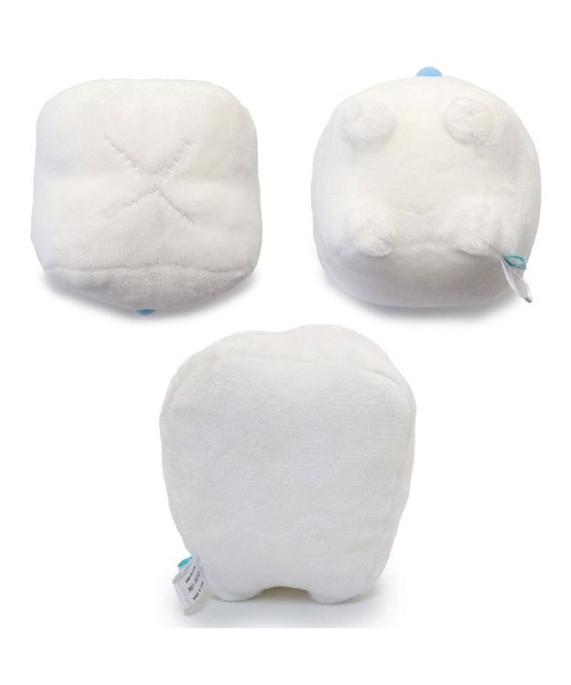 Mother garden しろたん 白いもの マスコット  《乳歯》 単品 乳歯