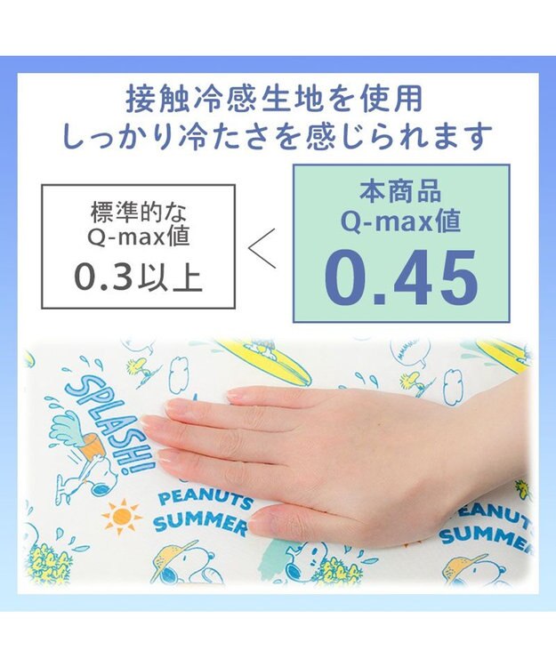 PET PARADISE スヌーピー もちっと クール マット Ｍ 《サーフ柄》 -