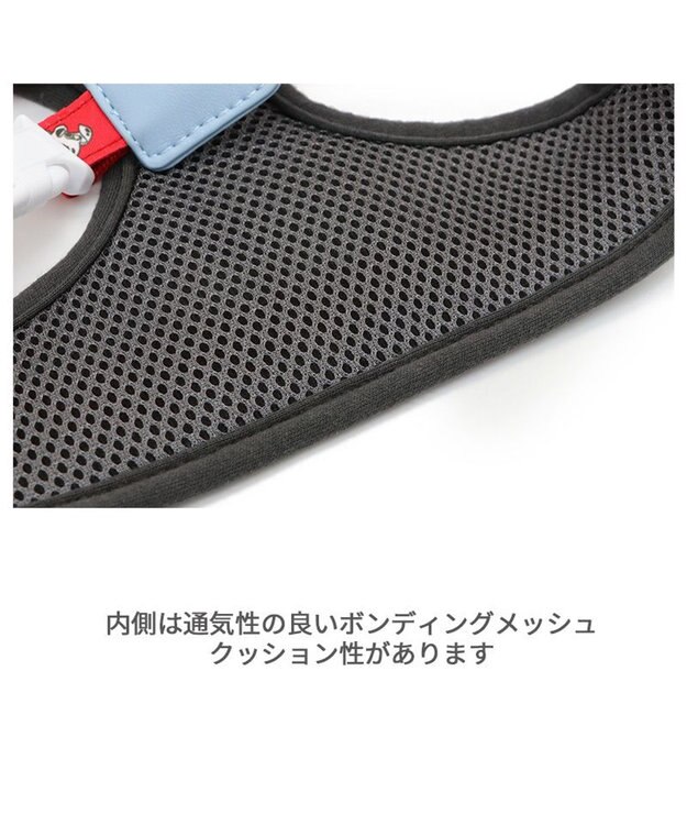 PET PARADISE ディズニー 101匹わんちゃん リュック付きハーネス Ｓ 小型犬 ブラック