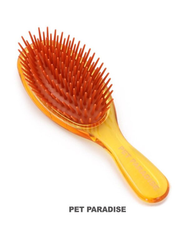 PET PARADISE ペットパラダイス ハニーブラシ 茶系