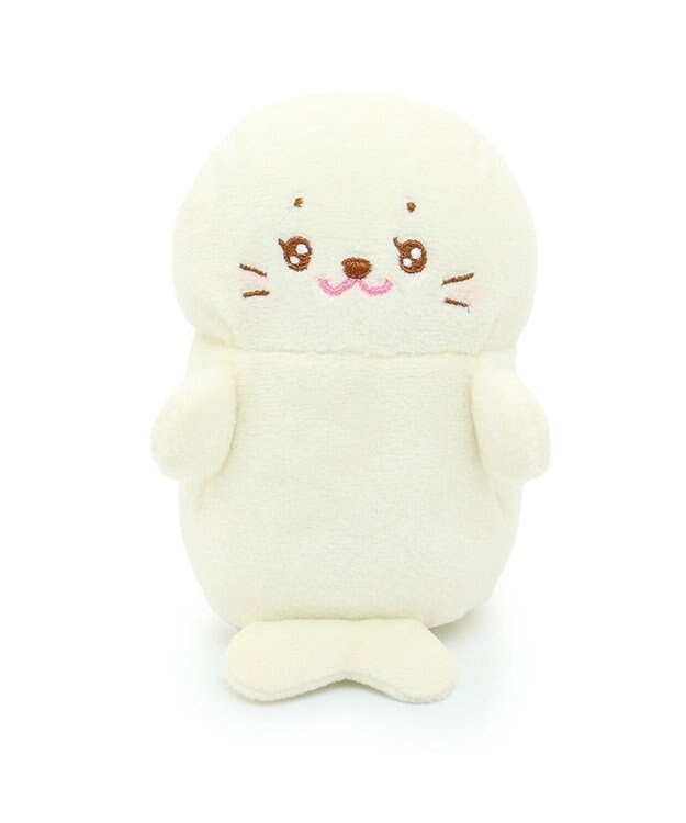 Mother garden しろたん マスコット キーホルダー キュートついたん 12cm -