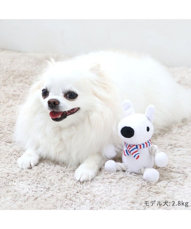PET PARADISE リサとガスパール お座りトイ  トリコロール マフラー 《リサ》 小型犬 リサ