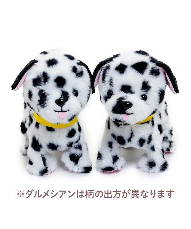 Mother garden マザーガーデン とことこおさんぽシリーズ  《ダルメシアン》 単品 ダルメシアン