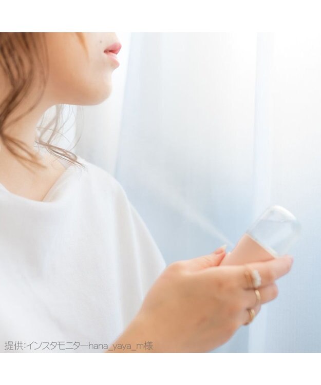 Mother garden 【Hinami】 ナノフェイスミスト 白色 桃色 携帯ミスト 顔用加湿器 ピンク