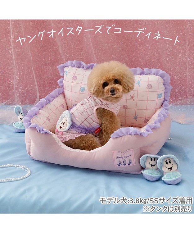 PET PARADISE ディズニー ヤングオイスター  クールカドラー ピンク