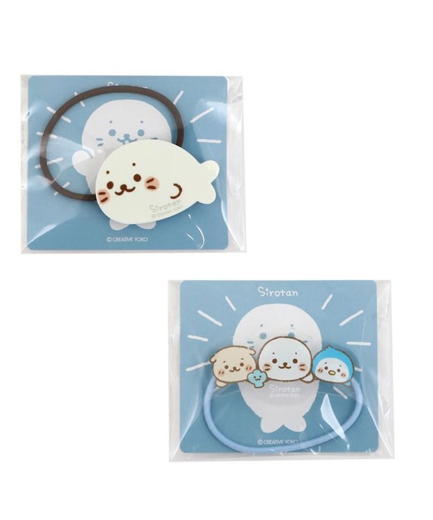 Mother garden しろたん アクリルヘアゴム 《おともだち》 単品 おともだち