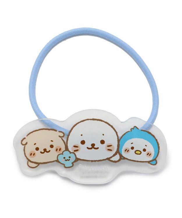 Mother garden しろたん アクリルヘアゴム 《おともだち》 単品 おともだち