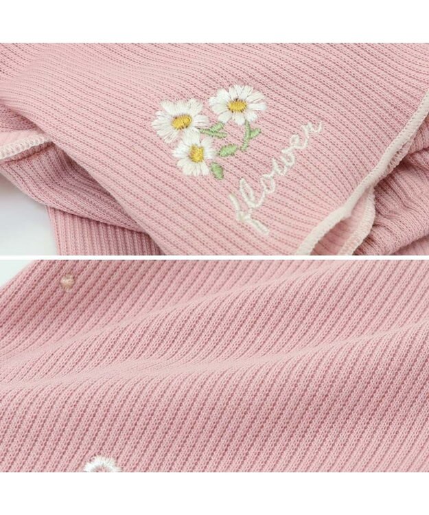 PET PARADISE ペットパラダイス  プレミアムペティヒー ト 花フリルTシャツ  中型犬 ピンク