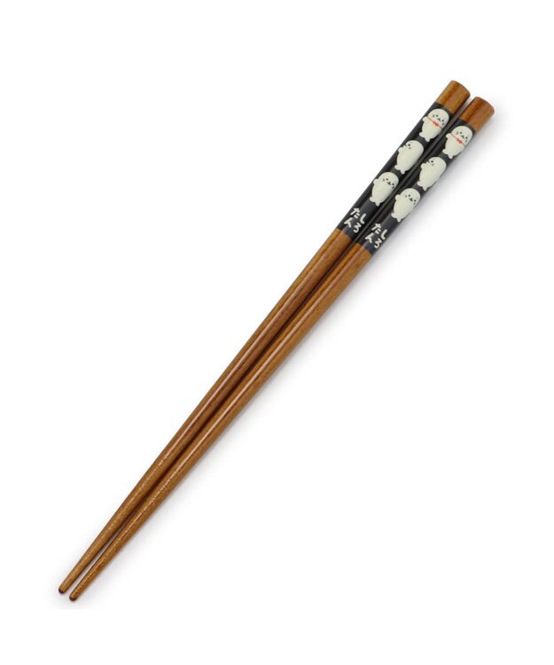 Mother garden しろたん 木製箸 21㎝《手つなぎ柄》 手つなぎ柄
