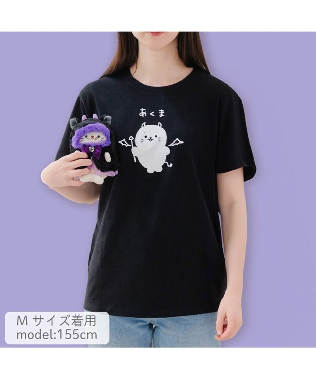Mother garden しろたん Tシャツ 半袖 《あくま》  ユニセックス あくま