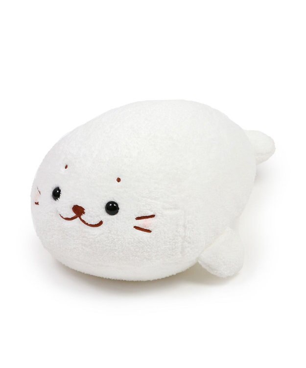 Mother garden しろたん ふんわり ぬいぐるみ 38cm ぬいぐるみ