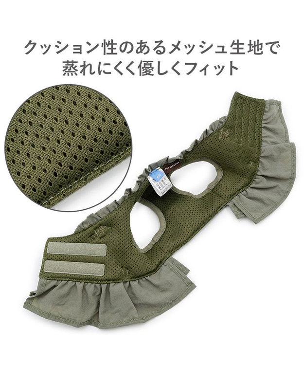 PET PARADISE ペットパラダイス ペタルオリーブ ベストハーネス 小型犬 ４Ｓ ３Ｓ カーキ