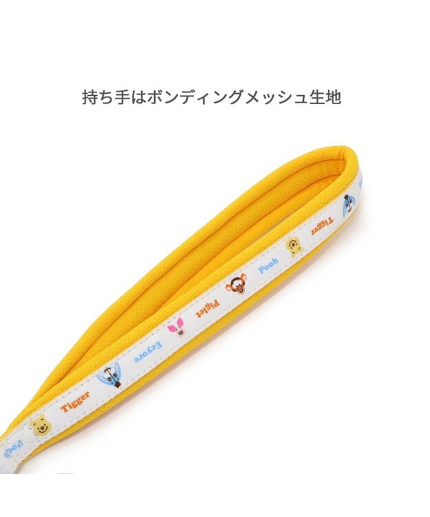 PET PARADISE ディズニー くまのプーさん リード 《ピグレット にこにこ》 ４Ｓ～３Ｓ 小型犬 イエロー