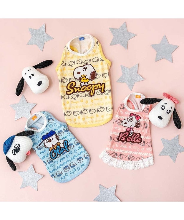 PET PARADISE スヌーピー デンタルトイ 《オラフ》 ホワイト