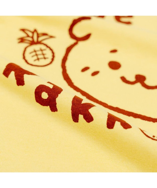 Mother garden しろたん 半袖 Ｔシャツ 《らっこいぬすき》 ユニセックス 黄