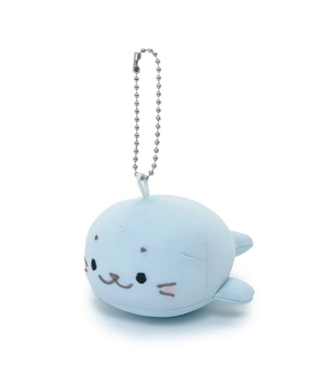 Mother garden しろたん クール キーホルダー 《アイスブルー》 単品 アイスブルー