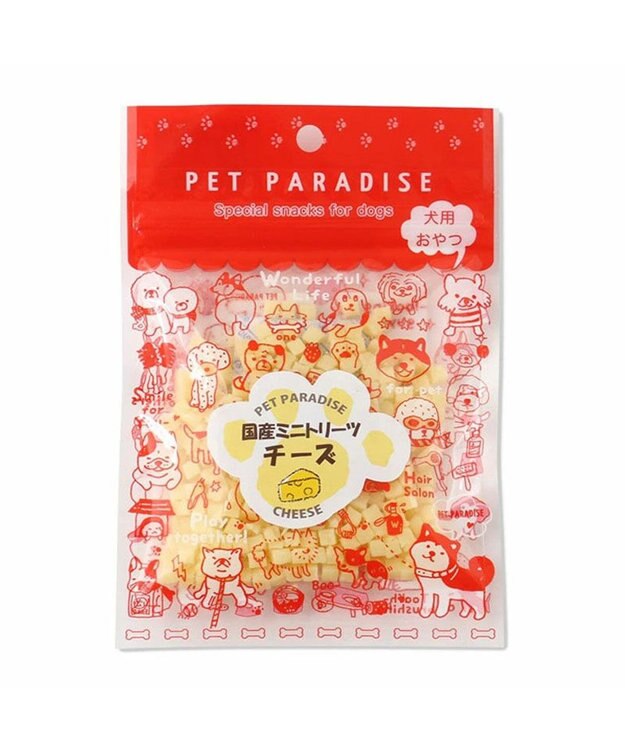PET PARADISE ミニトリーツ チーズ 国産 -