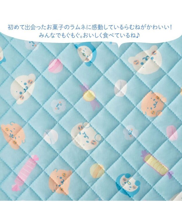Mother garden しろたん クール 枕パッド 《ハッピーラムネ柄》 ハッピーラムネ柄