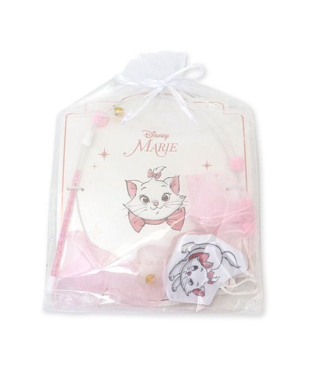 PET PARADISE ディズニー マリー ワイヤー 猫玩具 《リボン》 ライトピンク