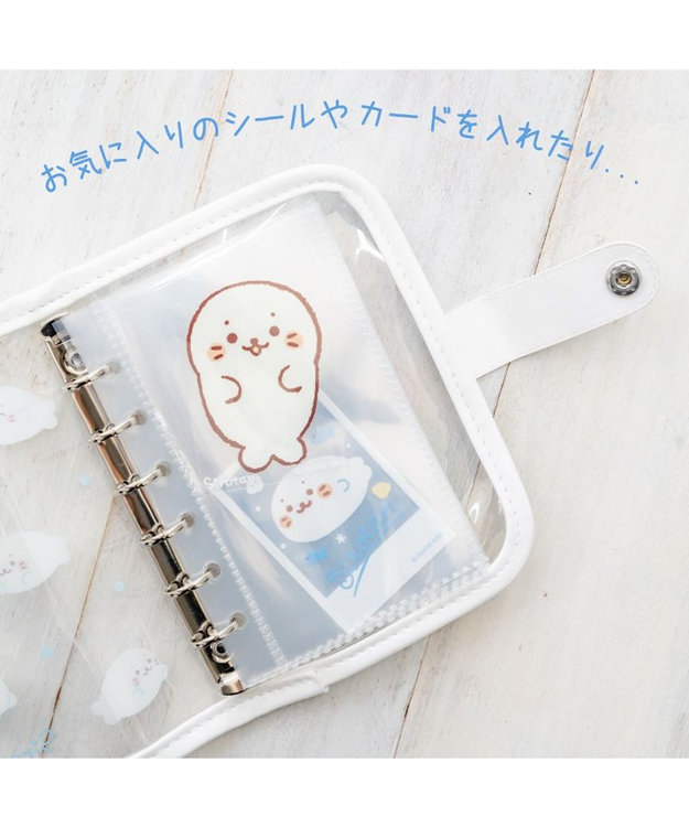 Mother garden しろたん クリアバインダー 0