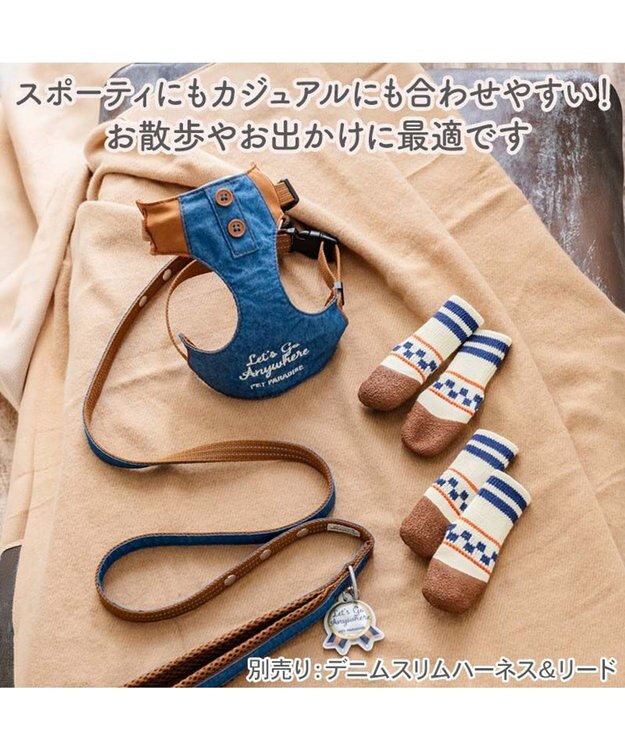 PET PARADISE ペットパラダイス スポーティー シューズ ＳＭ ネイビー
