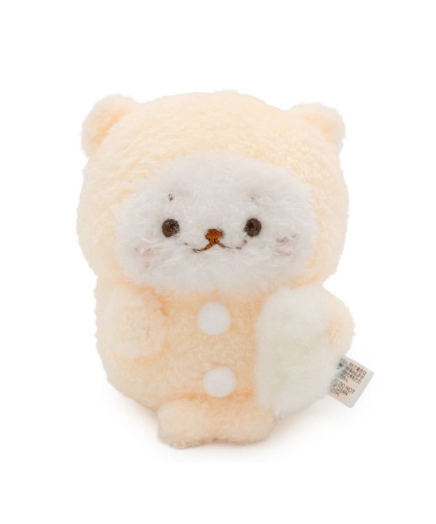 Mother garden しろたん パジャマぽてぽてマスコット 《しろたん》 単品 しろたん