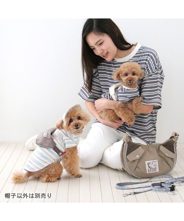 PET PARADISE スヌーピー キャップ 《ビーグルスカウト》 小型犬 ビーグルスカウト