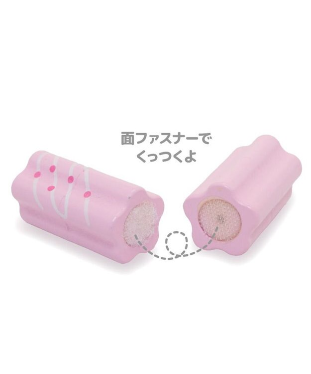 Mother garden マザーガーデン 木製 ストロベリーチュロス 単品 ストロベリーチュロス