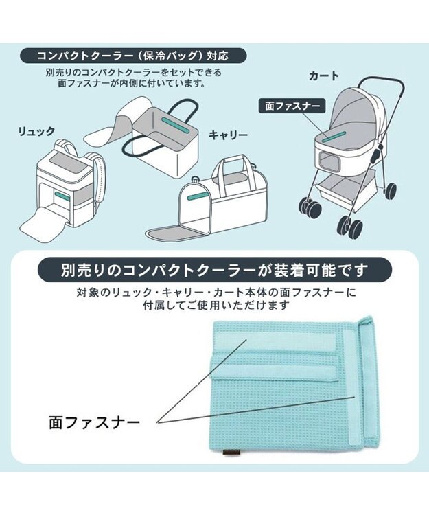 PET PARADISE リサとガスパール キルト 折り畳みキャリー 小型犬 ベージュ