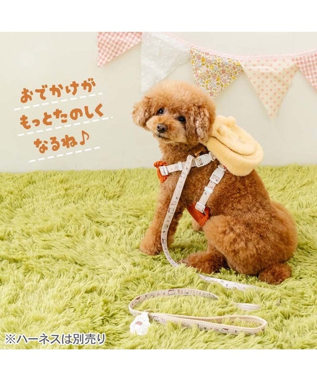 PET PARADISE ディズニー くまのプーさん リード 《はちみつ柄》  ＳＳ～Ｓ 小型犬 ベージュ