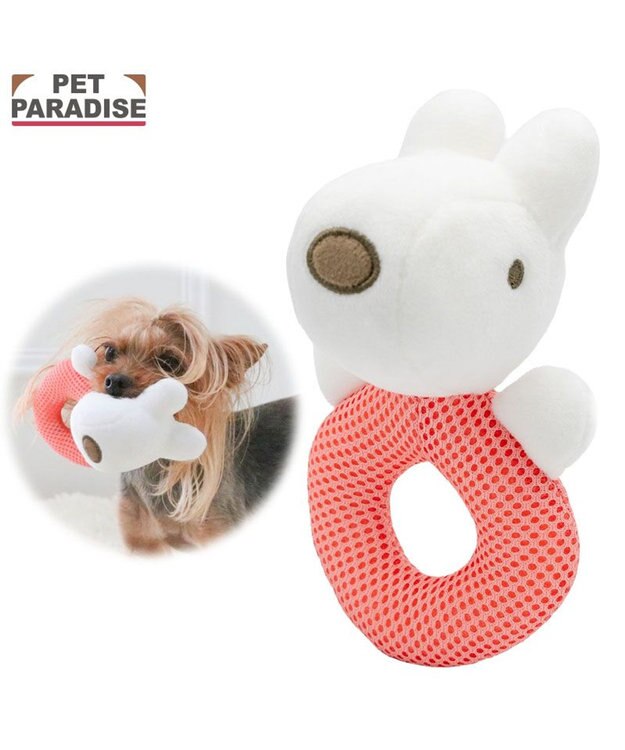 PET PARADISE リサとガスパール リサ わっか トイ ピンク
