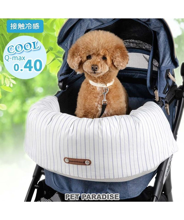 PET PARADISE ペットパラダイス クール カート用 クッション 《ストライプ》 ストライプ