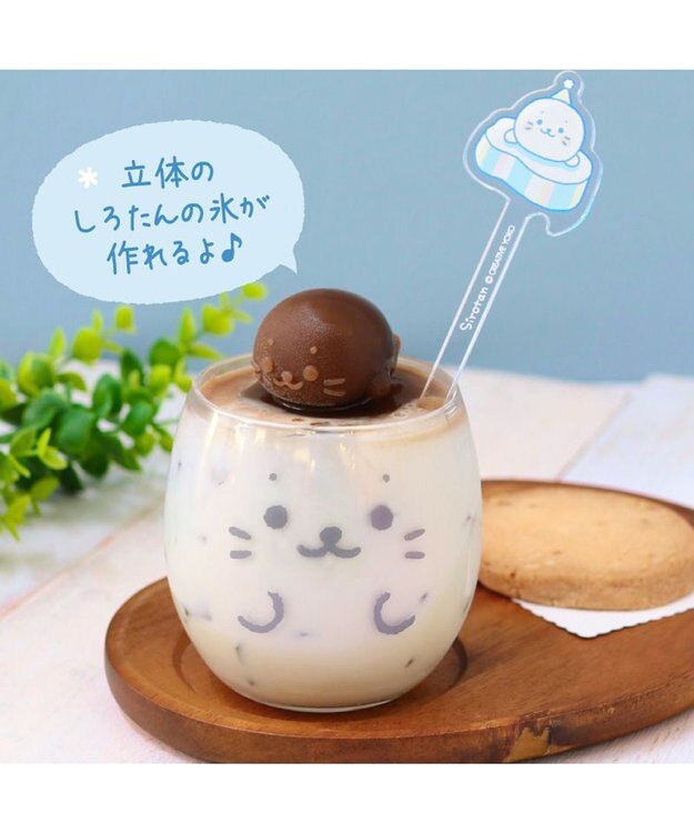 Mother garden しろたん シリコン製氷容器 0