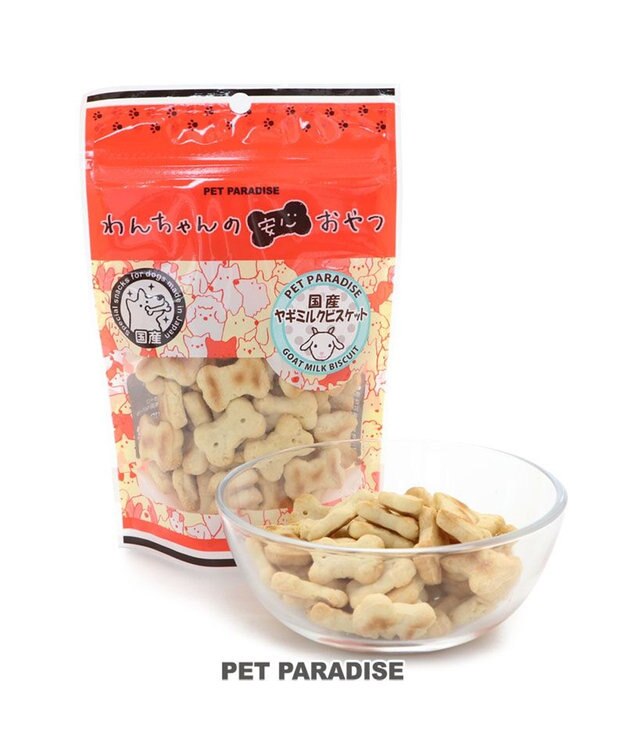 PET PARADISE ヤギミルク ビスケット 国産 -