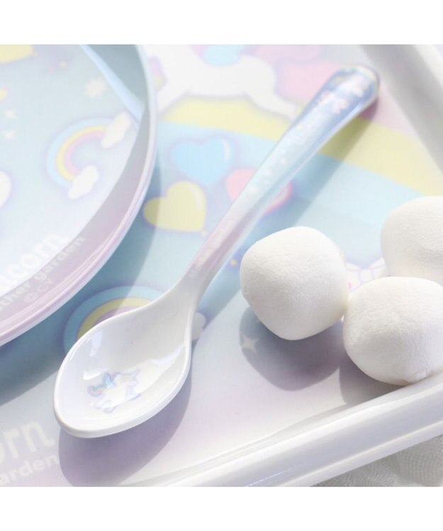 Mother garden マザーガーデン ユニコーン メラミン スプーン 食洗機可 カトラリー -