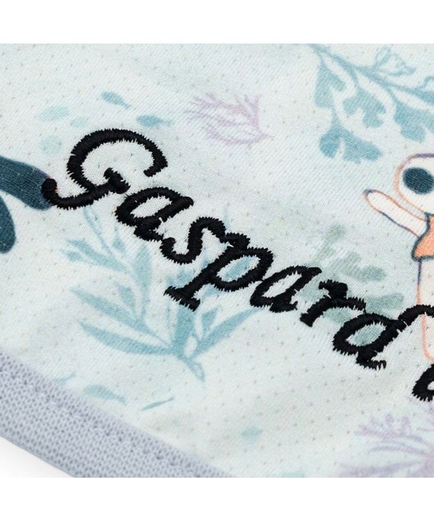 PET PARADISE リサとガスパール エコメイド タンクトップ 《海草柄》 小型犬 ライトブルー