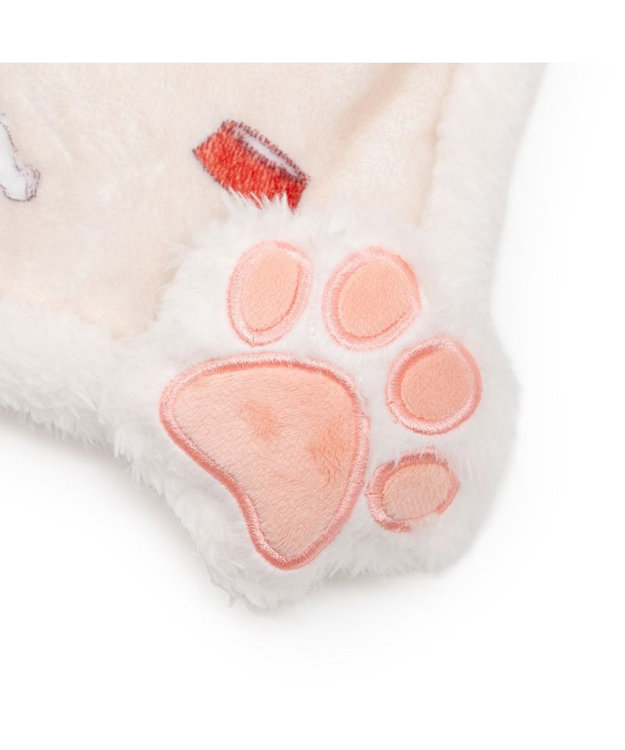 PET PARADISE ディズニー １０１匹わんちゃん 遠赤外線 ボアマット ベージュ