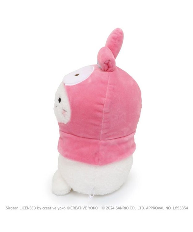 Mother garden しろたん ぬいぐるみ マイメロディ　【しろたん×サンリオキャラクターズ】 -