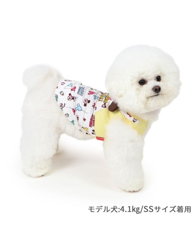 PET PARADISE ディズニー ミッキーマウス クールメッシュ タンクトップ 《風船柄》 小型犬 風船柄