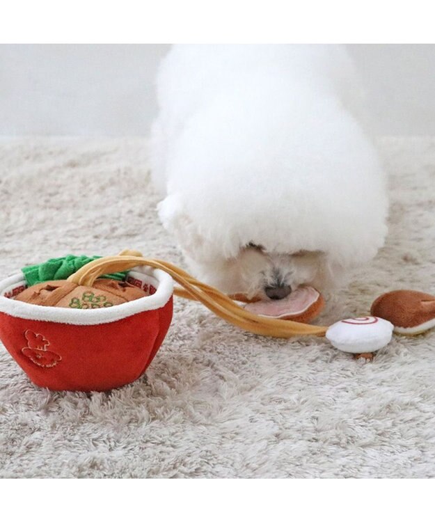 PET PARADISE ペットパラダイス ノーズワーク トイ ラーメン 小型犬 -