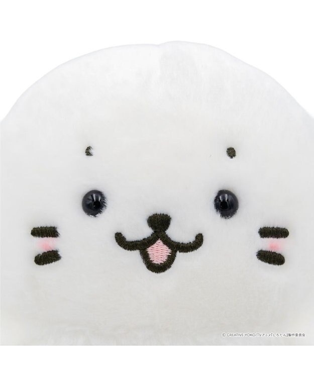 Mother garden しろたん マスコット 《しろたん》 単品 しろたん