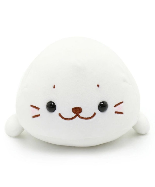 Mother garden しろたん ふわもち マスコット 22cm 22cm