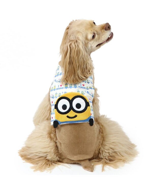 PET PARADISE ミニオン ボブ  クールベスト 中型犬 イエロー