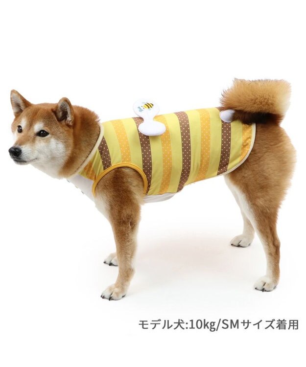 PET PARADISE ペットパラダイス エコメイドタンクトップ 蜂 中型犬 大型犬 黄