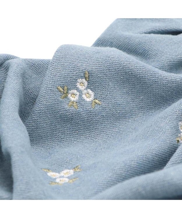 PET PARADISE ペットパラダイス 刺繍 パンツつなぎ 小型犬 ライトインディゴブルー