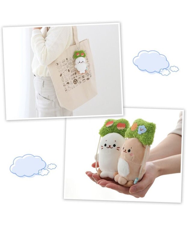 Mother garden らむね ブランコキーホルダー 単品 らむね
