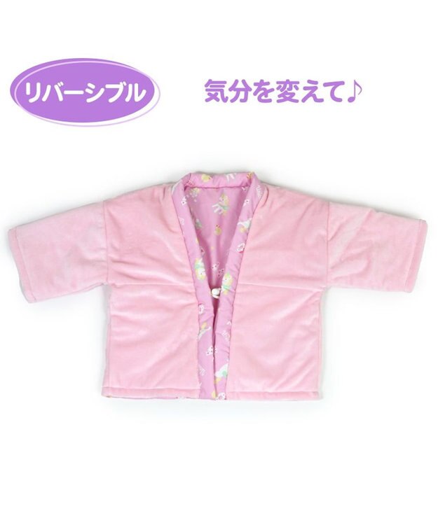 Mother garden マザーガーデン ユニコーン キッズはんてん 100～120cm / 120～140cm 紫
