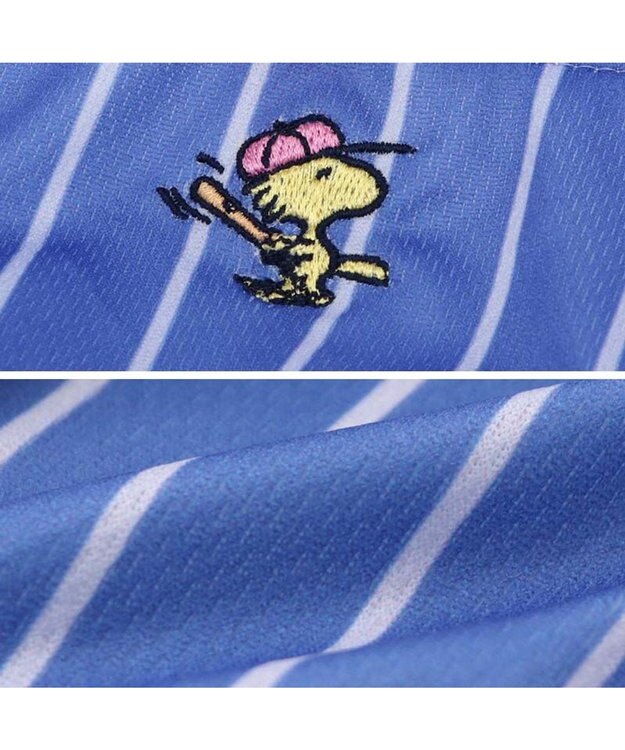 PET PARADISE スヌーピー ベースボール Ｔシャツ 《ブルー》 中型犬 ブルー